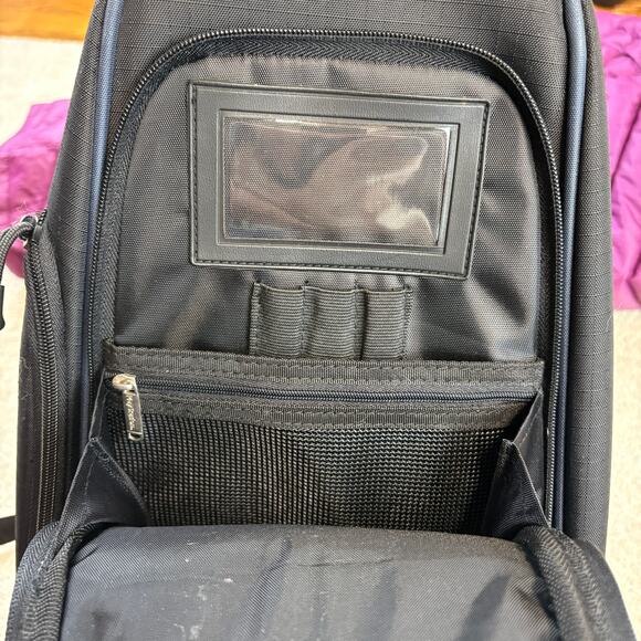 Sony Playstation PS1 PS2 Travel Padded Backpack Vintage 90s 00s - Picture 6 of 6